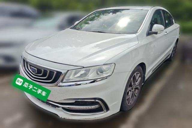 Geely Auto Emgrand GT 2017 2.4L Comfort Model с пробегом