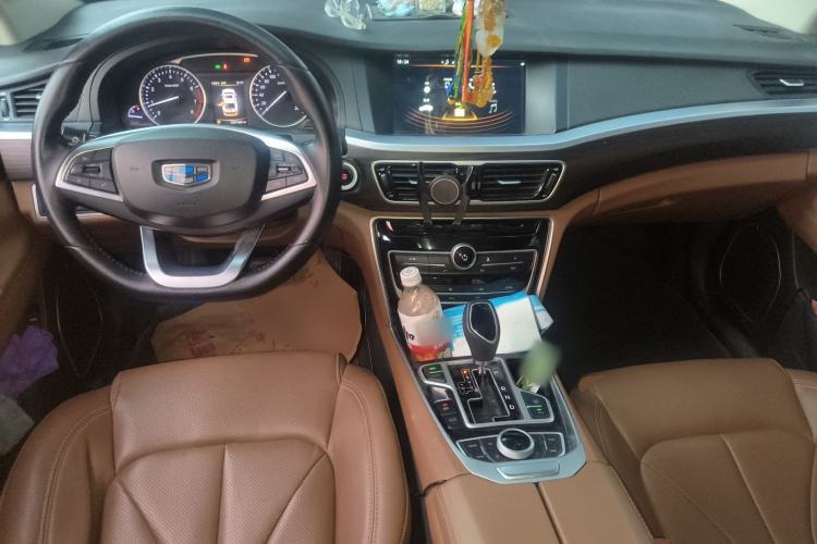 Used Geely Auto Emgrand GT 2017 1.8T Luxury Model Center Console