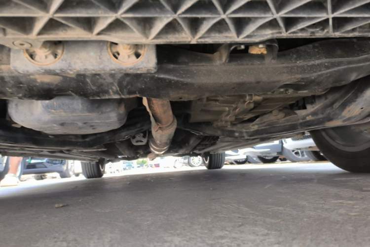 Used Geely Auto Emgrand GT 2017 2.4L Comfort Model Chassis Front