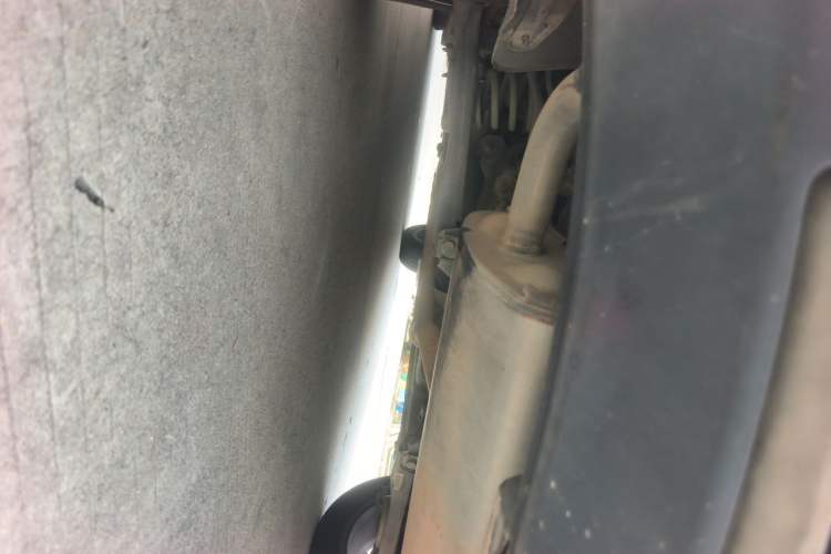 Used Geely Auto Emgrand GT 2017 1.8T Comfort Model Chassis Rear