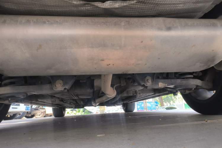 Used Geely Auto Emgrand GT 2017 2.4L Comfort Model Chassis Rear