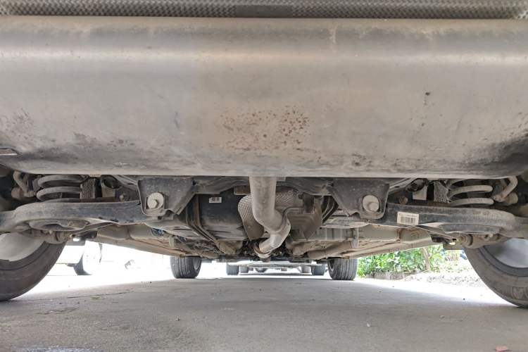 Used Geely Auto Emgrand GT 2017 1.8T Luxury Model Chassis Rear