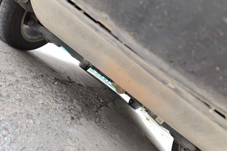 Used Geely Auto Emgrand GT 2017 2.4L Zunya Model Chassis Rear