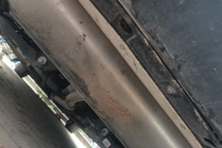Used Geely Auto Emgrand GT 2017 2.4L Comfort Model Chassis Rear