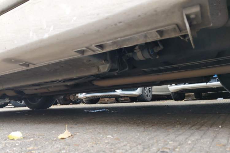 Used Geely Auto Emgrand GT 2017 2.4L Comfort Model Chassis Rear Left