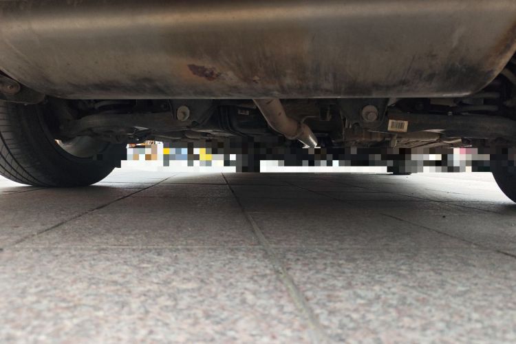 Used Geely Auto Emgrand GT 2017 1.8T Comfort Model Chassis Rear
