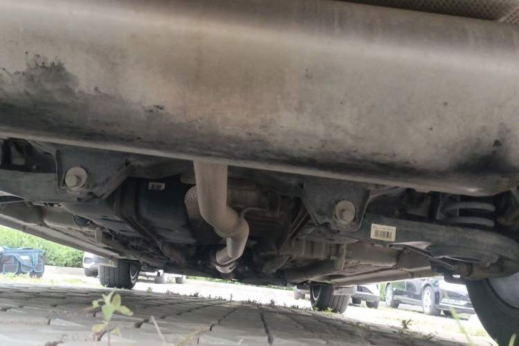 Used Geely Auto Emgrand GT 2017 1.8T Comfort Model Chassis Rear