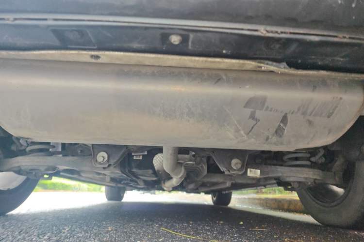 Used Geely Auto Emgrand GT 2017 2.4L Comfort Model Chassis Rear