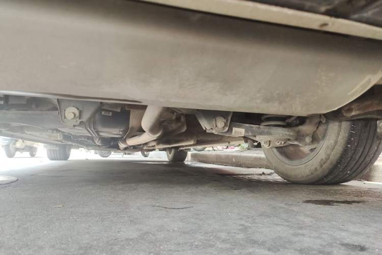 Used Geely Auto Emgrand GT 2017 2.4L Comfort Model Chassis Rear