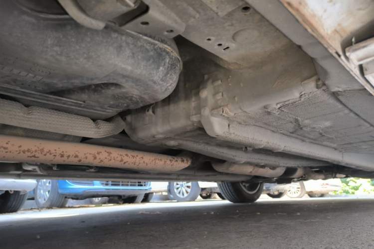 Used Geely Auto Emgrand GT 2017 2.4L Comfort Model Chassis Rear Right