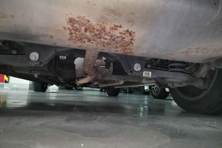 Used Geely Auto Emgrand GT 2017 2.4L Comfort Model Chassis Rear
