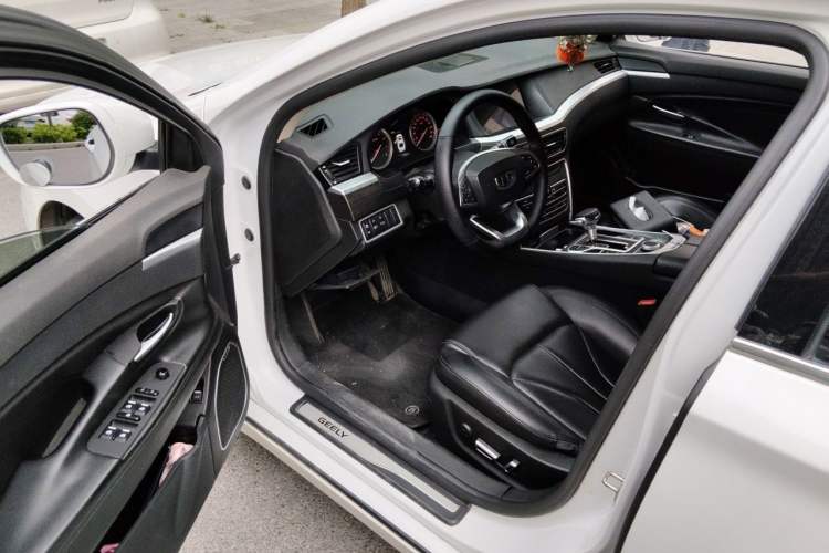 Used Geely Auto Emgrand GT 2017 1.8T Luxury Model Driver Seat