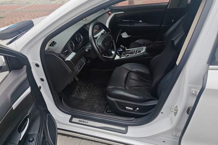 Used Geely Auto Emgrand GT 2017 2.4L Comfort Model Driver Seat