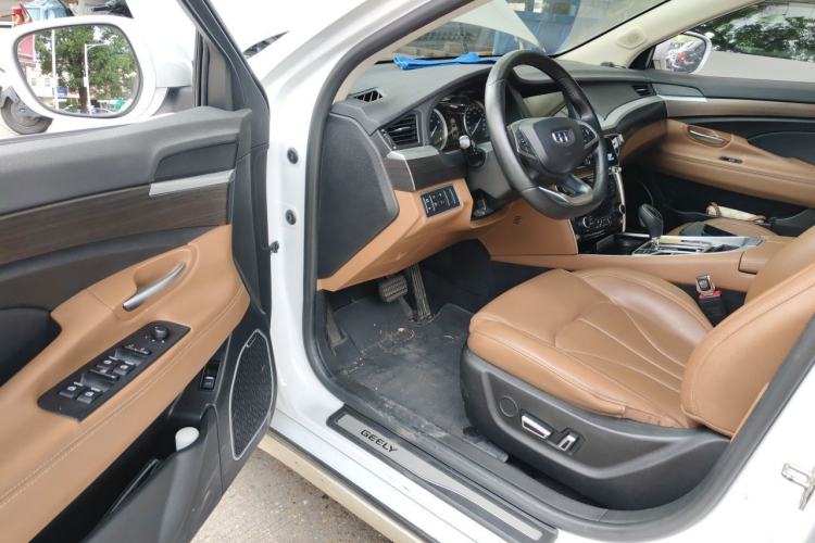 Used Geely Auto Emgrand GT 2017 2.4L Comfort Model Driver Seat