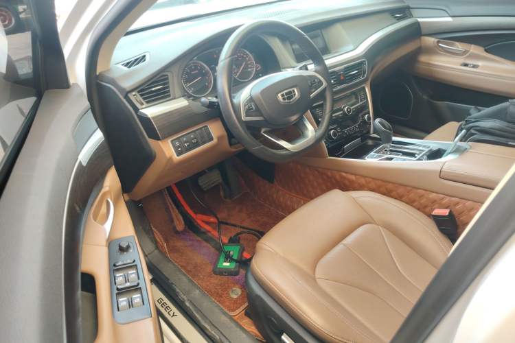 Used Geely Auto Emgrand GT 2017 2.4L Comfort Model Driver Seat