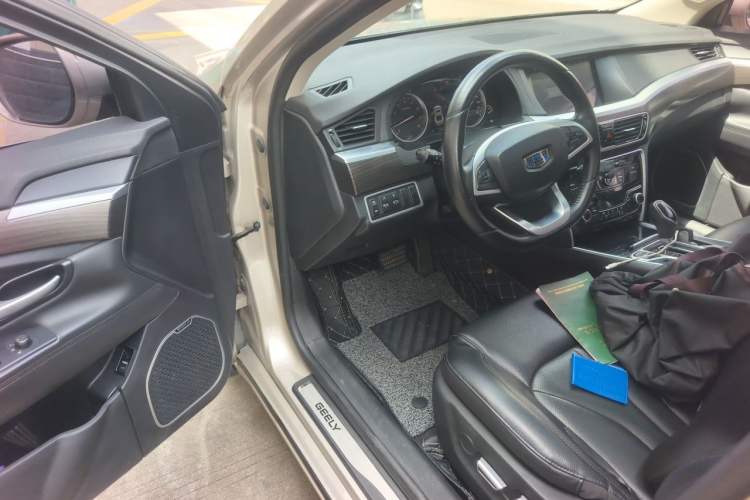 Used Geely Auto Emgrand GT 2017 1.8T Comfort Model Driver Seat