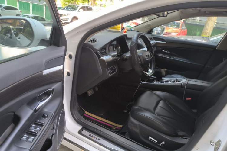 Used Geely Auto Emgrand GT 2017 2.4L Comfort Model Driver Seat