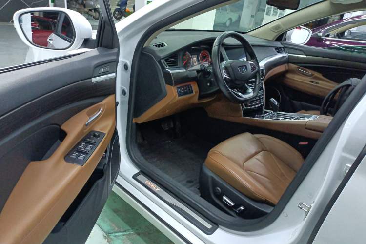 Used Geely Auto Emgrand GT 2017 1.8T Luxury Model Driver Seat