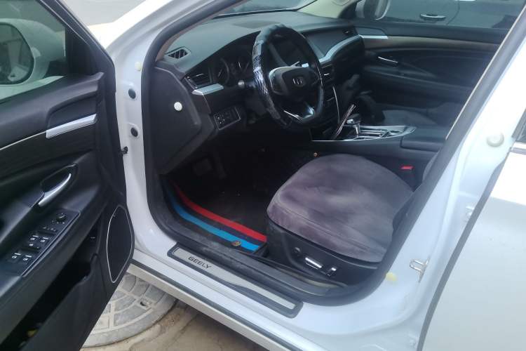 Used Geely Auto Emgrand GT 2017 2.4L Zunya Model Driver Seat