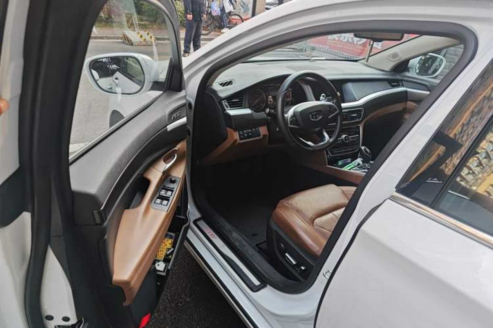 Used Geely Auto Emgrand GT 2017 1.8T Luxury Model Driver Seat