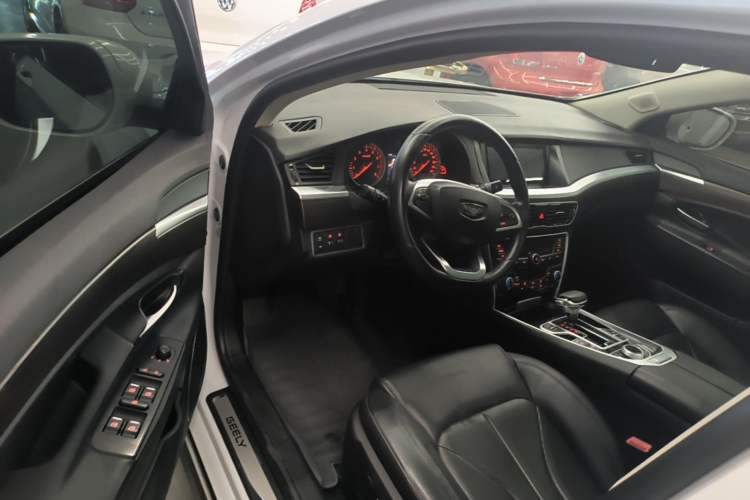 Used Geely Auto Emgrand GT 2017 2.4L Comfort Model Driver Seat