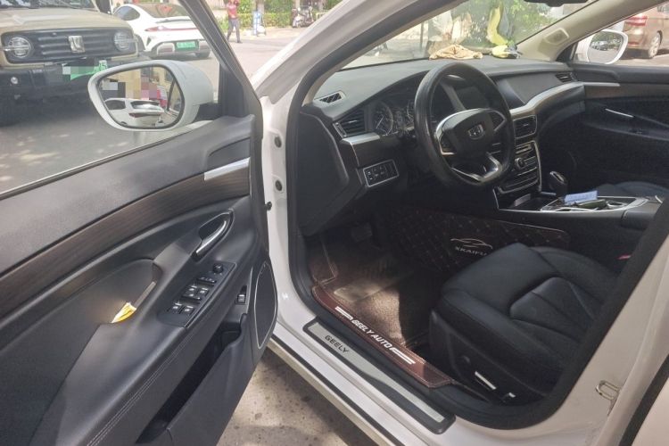 Used Geely Auto Emgrand GT 2017 1.8T Luxury Model Driver Seat