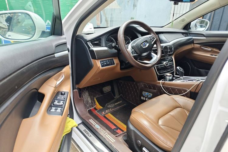 Used Geely Auto Emgrand GT 2017 2.4L Zunya Model Driver Seat