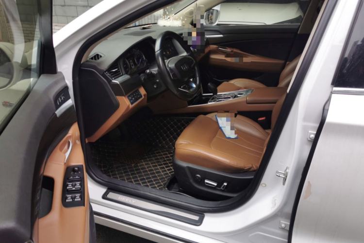 Used Geely Auto Emgrand GT 2017 1.8T Flagship 4G Edition Driver Seat