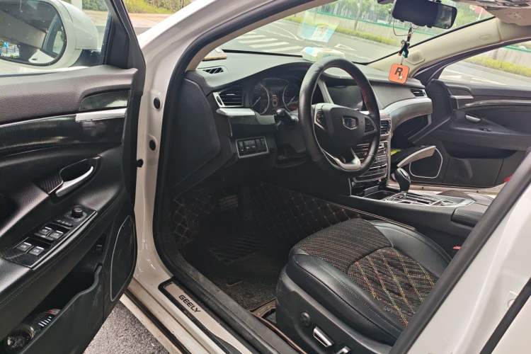 Used Geely Auto Emgrand GT 2017 2.4L Luxury Model Driver Seat