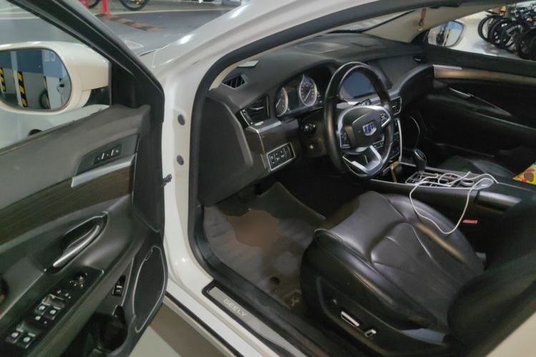 Used Geely Auto Emgrand GT 2017 1.8T Luxury Model Driver Seat
