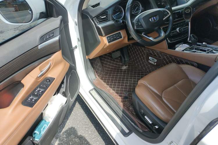 Used Geely Auto Emgrand GT 2017 1.8T Flagship 4G Edition Driver Seat