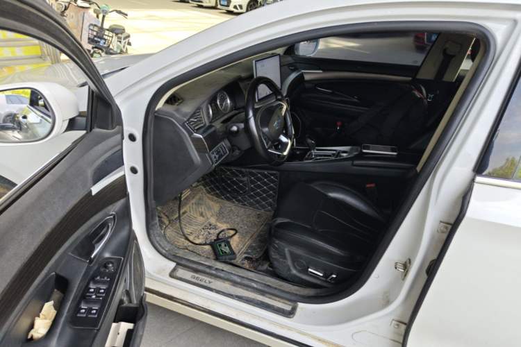 Used Geely Auto Emgrand GT 2017 2.4L Comfort Model Driver Seat
