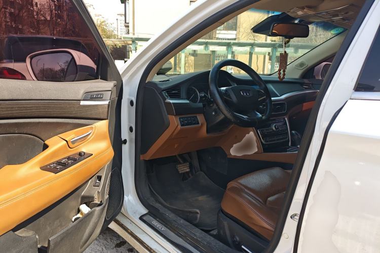 Used Geely Auto Emgrand GT 2017 1.8T Flagship Model Driver Seat