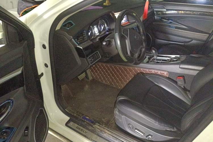Used Geely Auto Emgrand GT 2017 1.8T Comfort Model Driver Seat