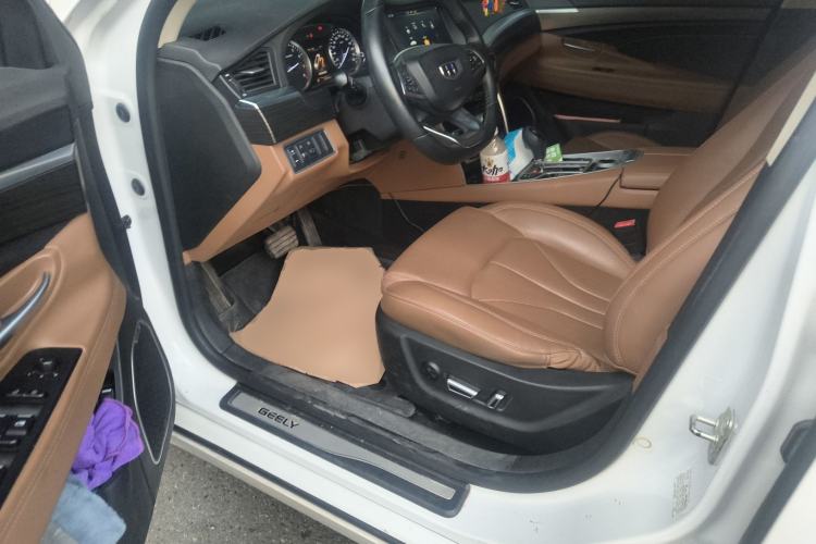 Used Geely Auto Emgrand GT 2017 1.8T Luxury Model Driver Seat