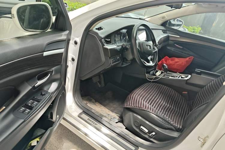 Used Geely Auto Emgrand GT 2017 2.4L Comfort Model Driver Seat