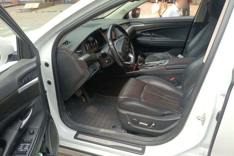 Used Geely Auto Emgrand GT 2017 1.8T Flagship 4G Edition Driver Seat