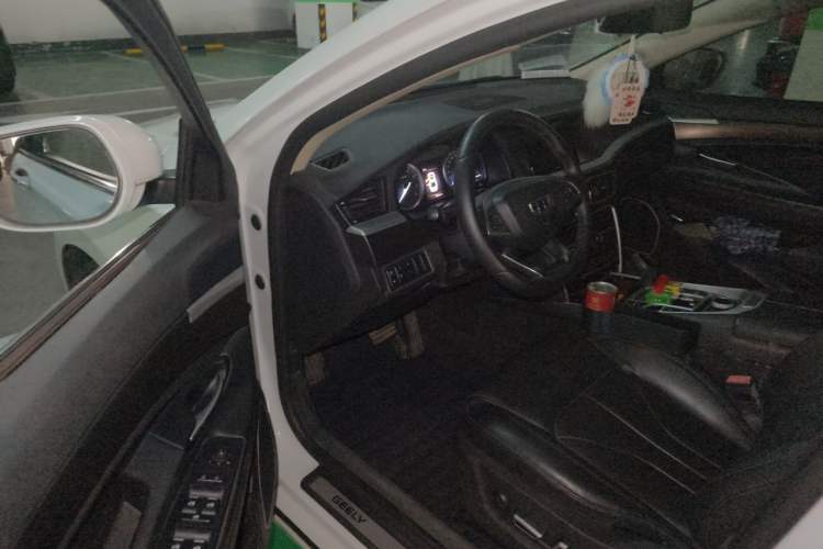 Used Geely Auto Emgrand GT 2017 2.4L Zunya Model Driver Seat