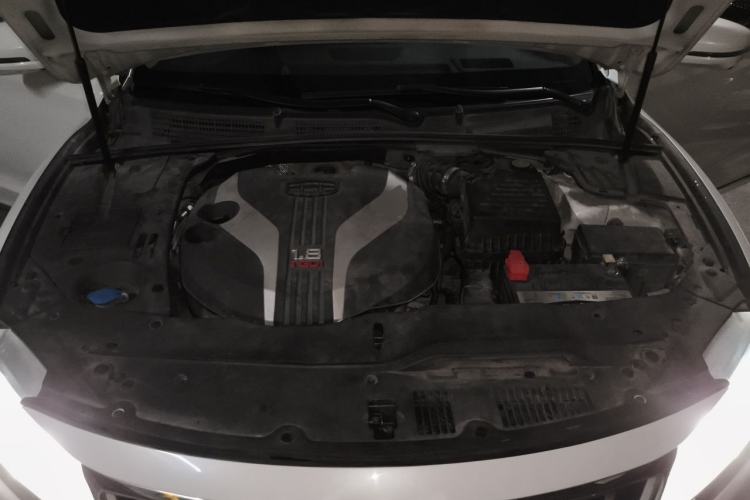 Used Geely Auto Emgrand GT 2017 1.8T Flagship 4G Edition Engine Bay
