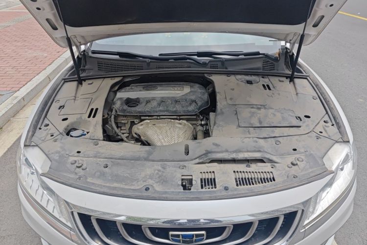 Used Geely Auto Emgrand GT 2017 2.4L Comfort Model Engine Bay