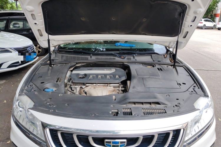 Used Geely Auto Emgrand GT 2017 2.4L Comfort Model Engine Bay