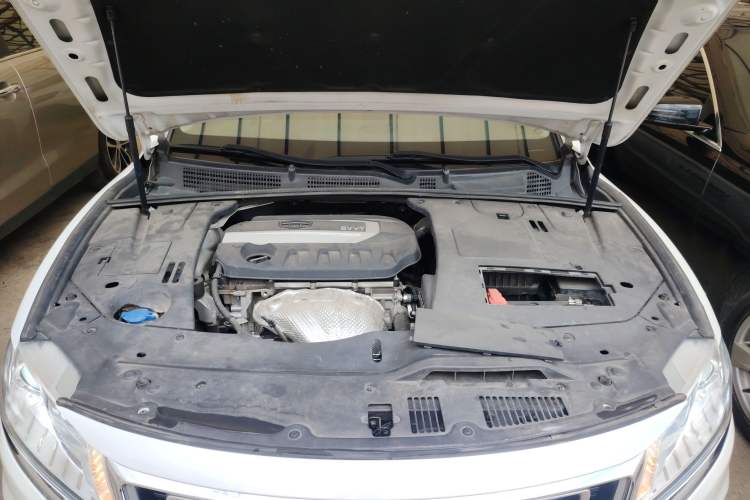 Used Geely Auto Emgrand GT 2017 2.4L Comfort Model Engine Bay