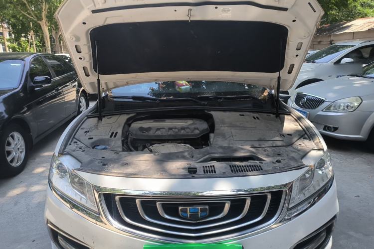 Used Geely Auto Emgrand GT 2017 2.4L Comfort Model Engine Bay