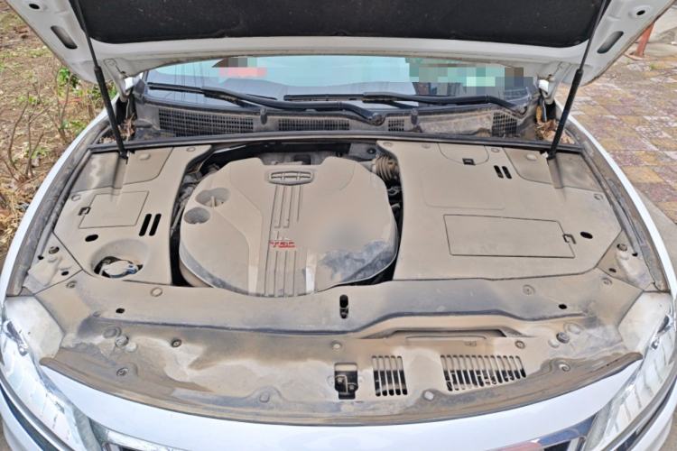 Used Geely Auto Emgrand GT 2017 1.8T Luxury Model Engine Bay