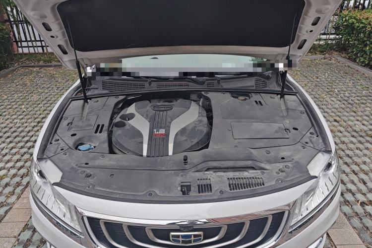 Used Geely Auto Emgrand GT 2017 1.8T Flagship 4G Edition Engine Bay