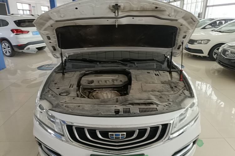 Used Geely Auto Emgrand GT 2017 2.4L Comfort Model Engine Bay