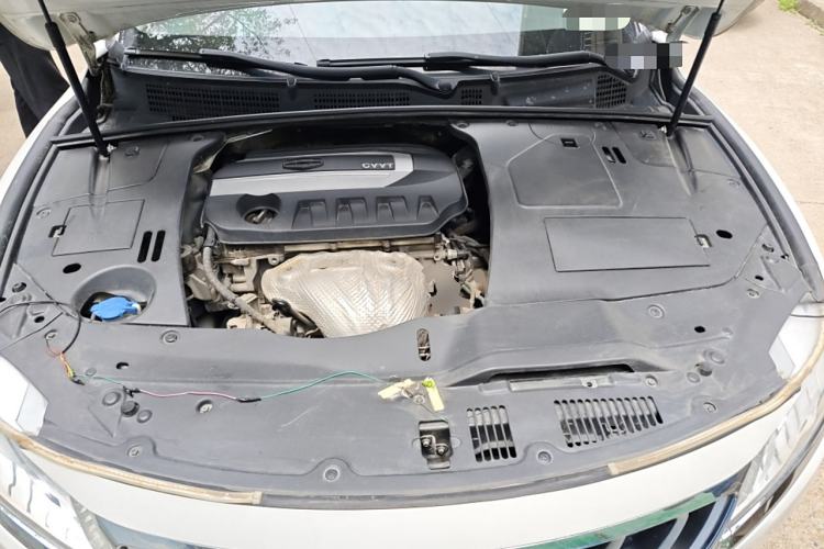 Used Geely Auto Emgrand GT 2017 2.4L Zunya Model Engine Bay