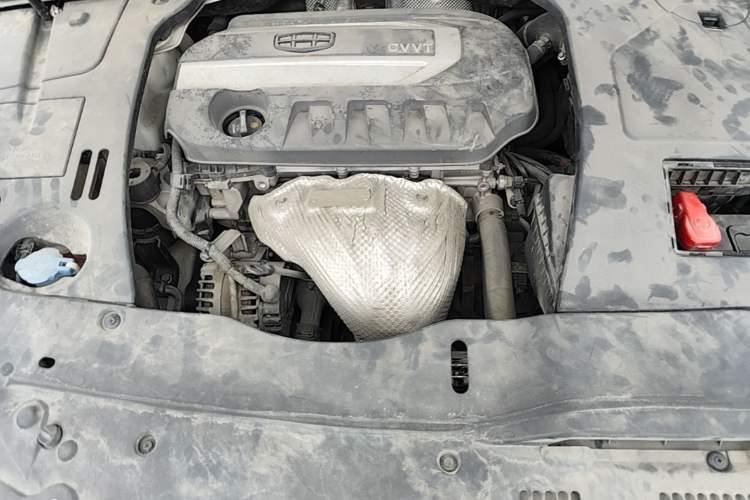Used Geely Auto Emgrand GT 2017 2.4L Comfort Model Engine Bay