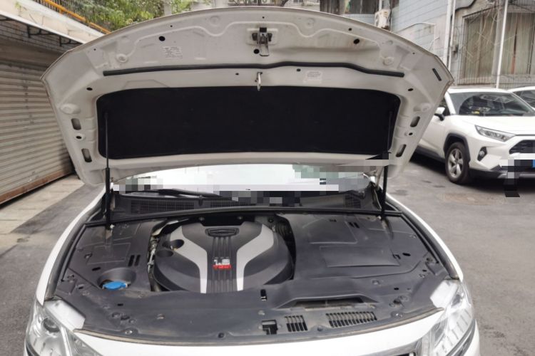 Used Geely Auto Emgrand GT 2017 1.8T Flagship 4G Edition Engine Bay