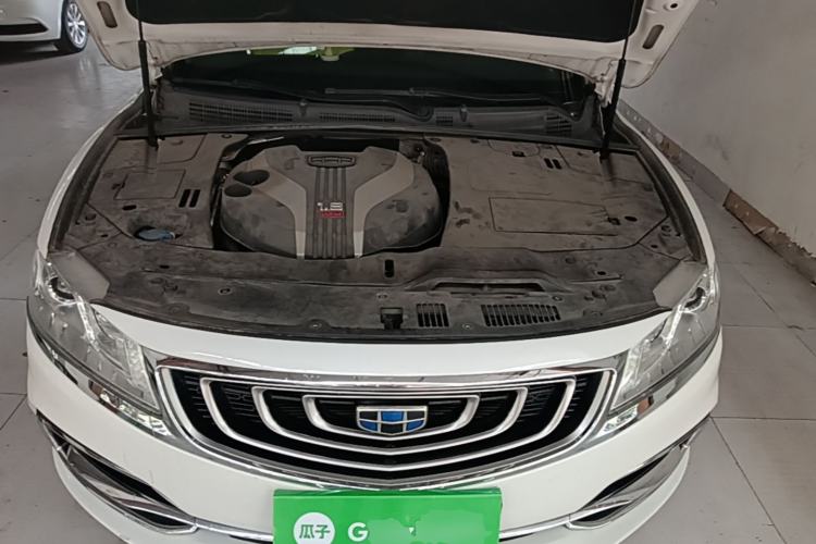 Used Geely Auto Emgrand GT 2017 1.8T Luxury Model Engine Bay